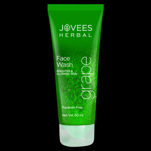 Jovees Herbal Grape Face Wash With Grape Seed Orange Peel Extracts